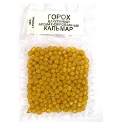 Горох для риболовлі, Art Fishing, вакуумне пакування, 100г, смак Кальмар